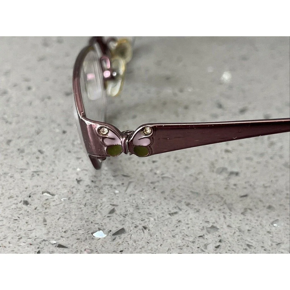 Candie's C SADE PURPLE Pur EYEGLASSES GLASSES FRAMES ONLY 44-15-130 Full Rim